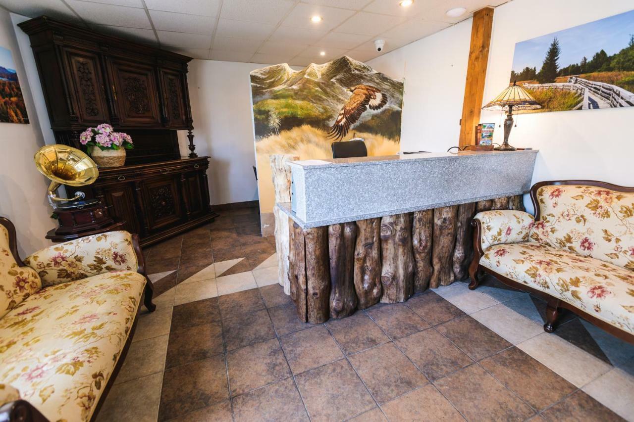 Osrodek Wypoczynkowy Tarnica Bed & Breakfast Solina  Eksteriør bilde